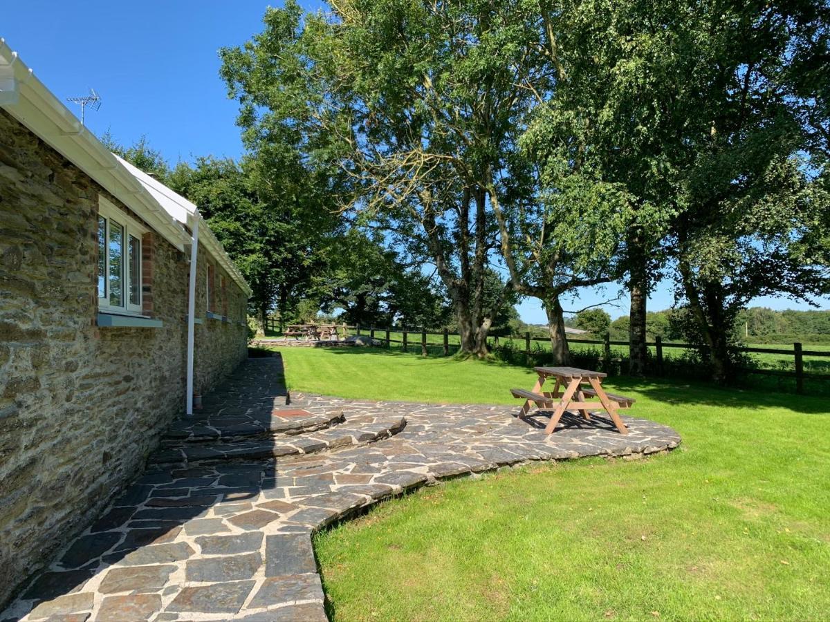 Canllefaes Cottages Cardigan Kültér fotó
