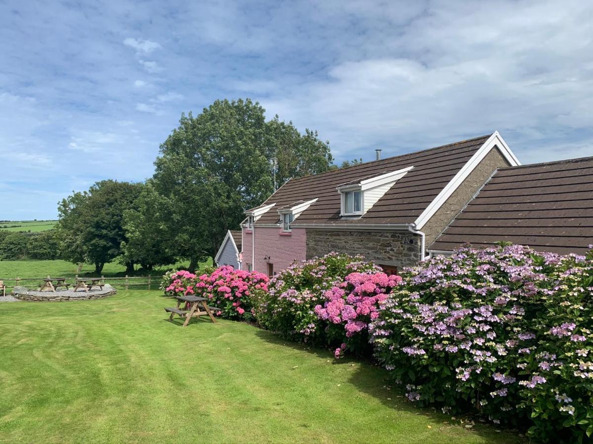 Canllefaes Cottages Cardigan Kültér fotó