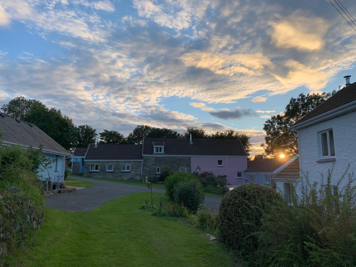 Canllefaes Cottages Cardigan Kültér fotó