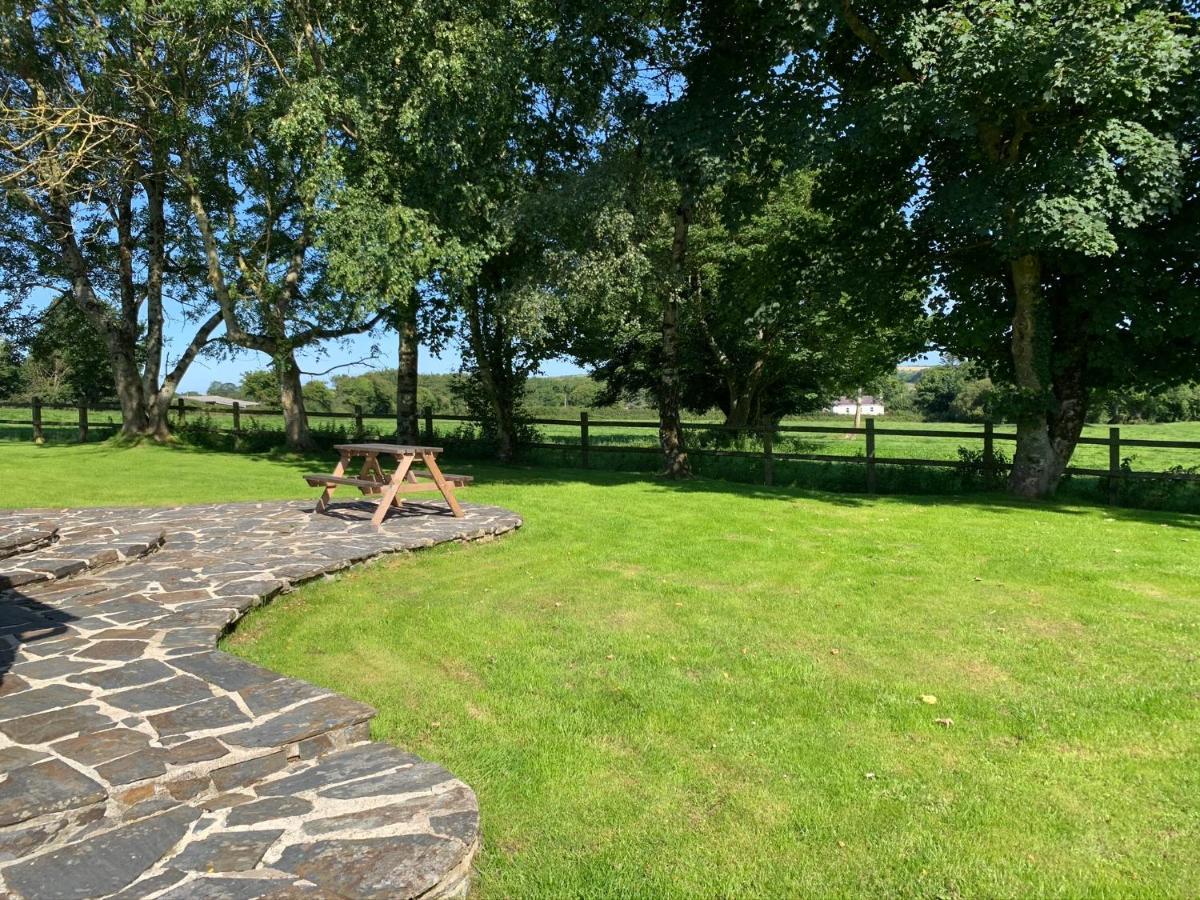 Canllefaes Cottages Cardigan Kültér fotó