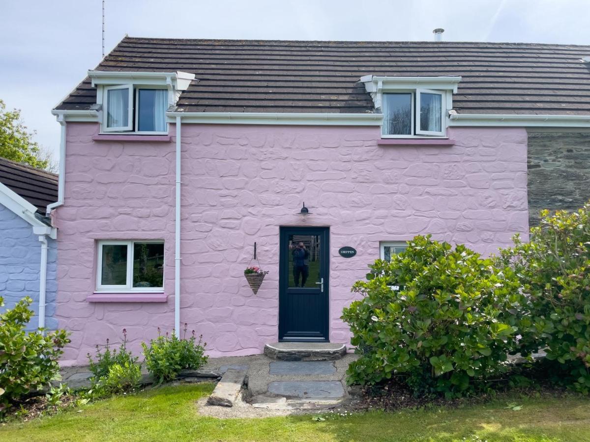 Canllefaes Cottages Cardigan Kültér fotó