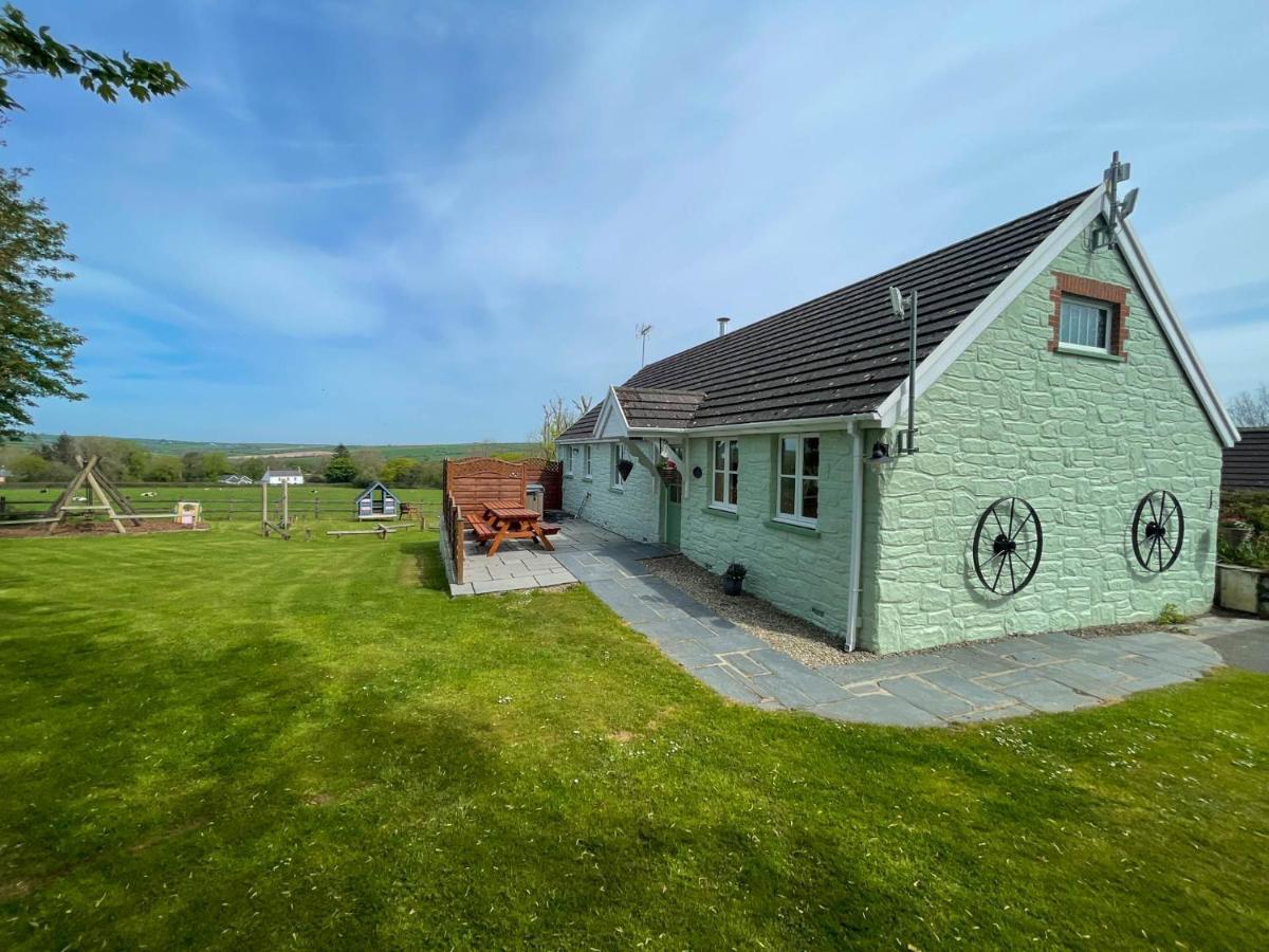 Canllefaes Cottages Cardigan Kültér fotó